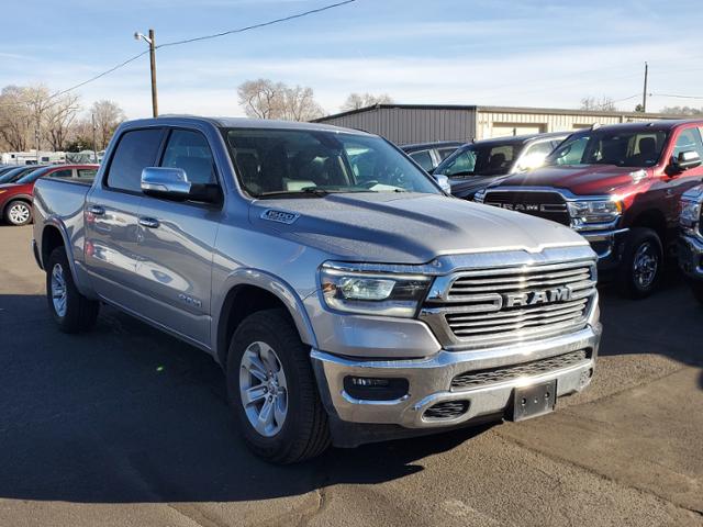 Pre Owned 2019 Ram 1500 Laramie 4x4 Crew Cab 5 7 Box Crew Cab