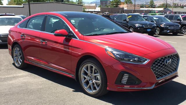 New 2019 Hyundai Sonata Limited 2.0T 4dr Car in Reno #KH802604 | Lithia ...